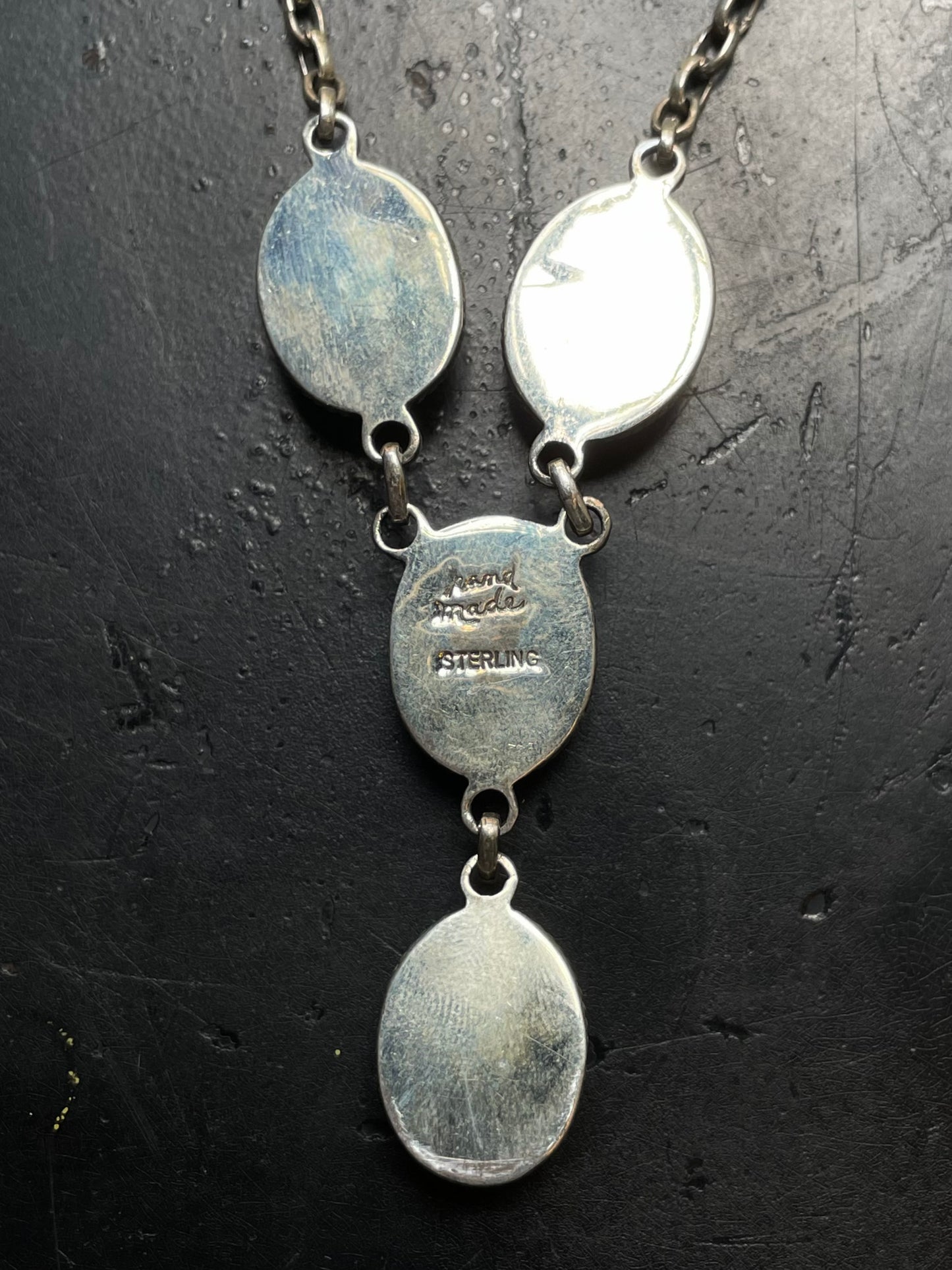 Pink Conch Necklace | 925 Sterling Silver E977