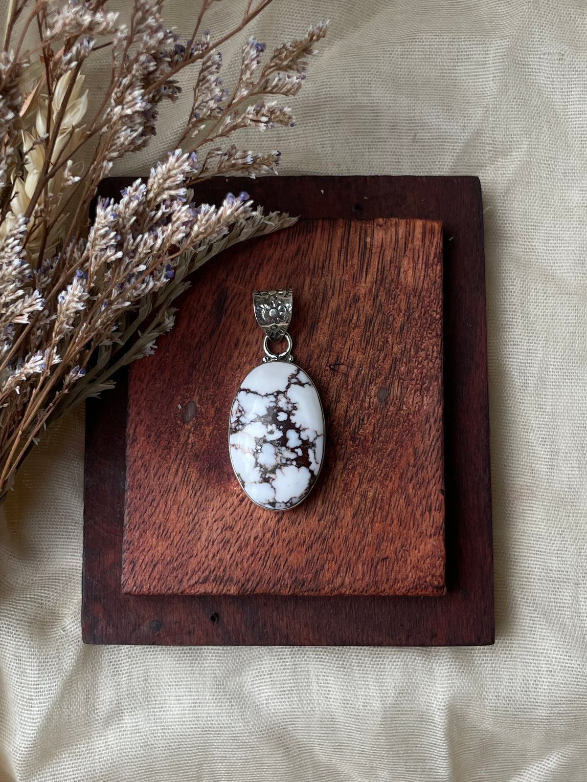 Wild Horse Pendant | 925 Sterling Silver E257