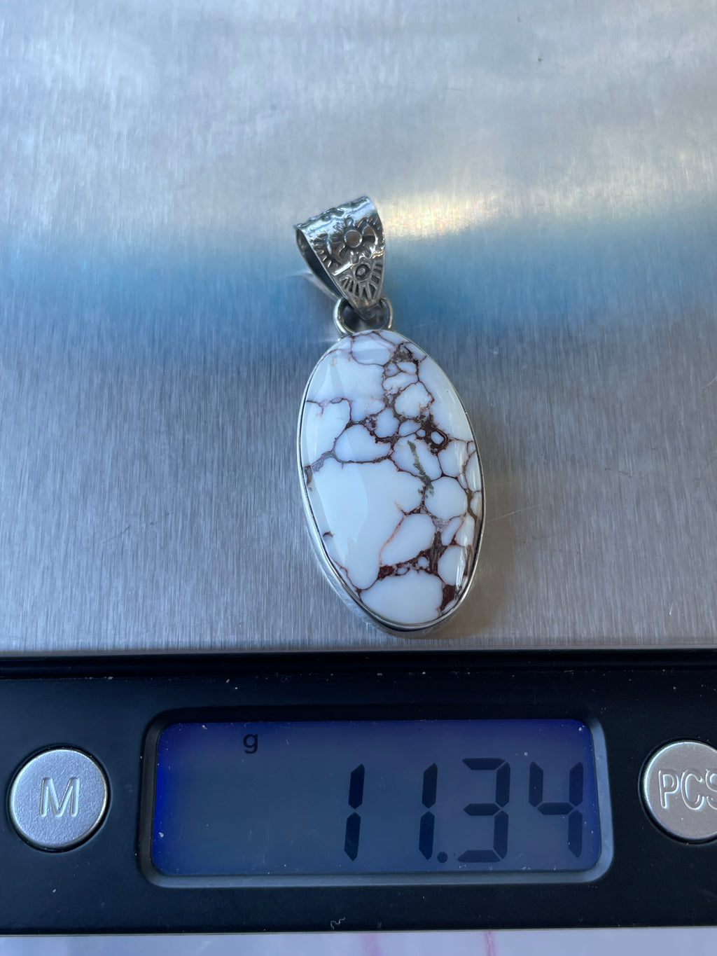Wild Horse Pendant | 925 Sterling Silver B916