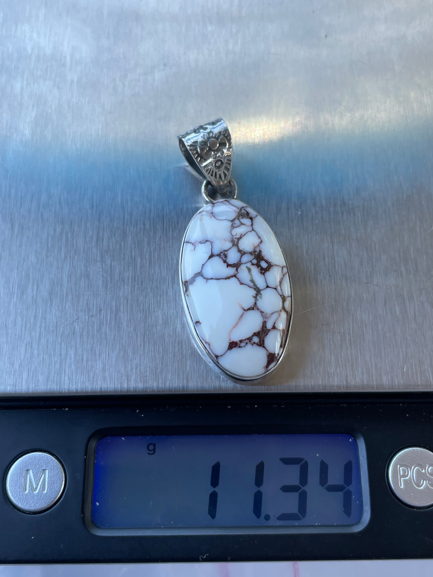 Wild Horse Pendant | 925 Sterling Silver B916