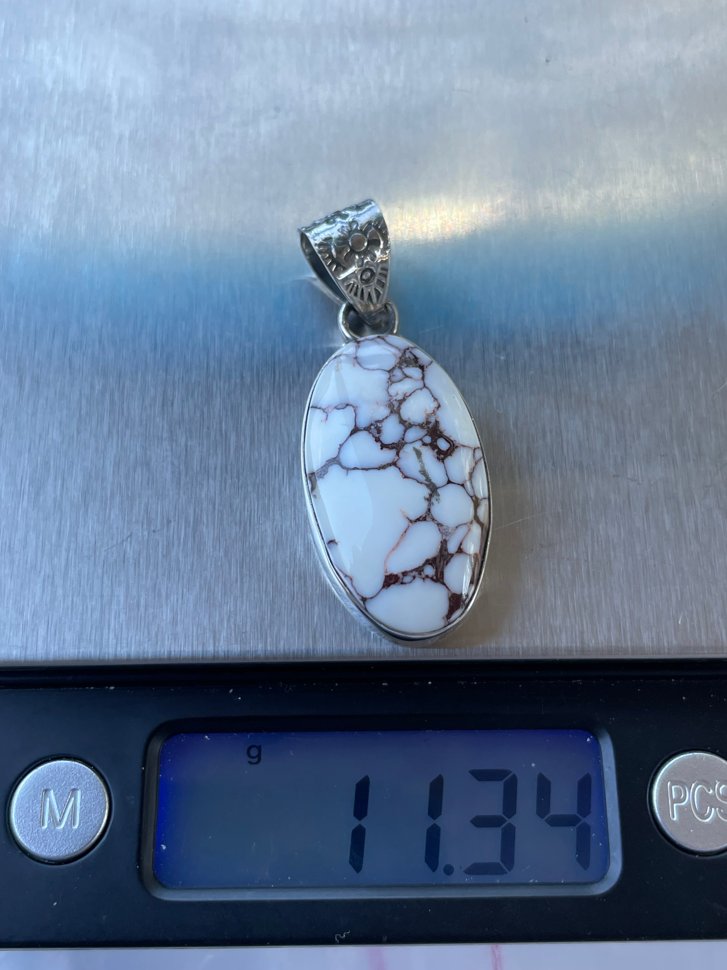 Wild Horse Pendant | 925 Sterling Silver B916