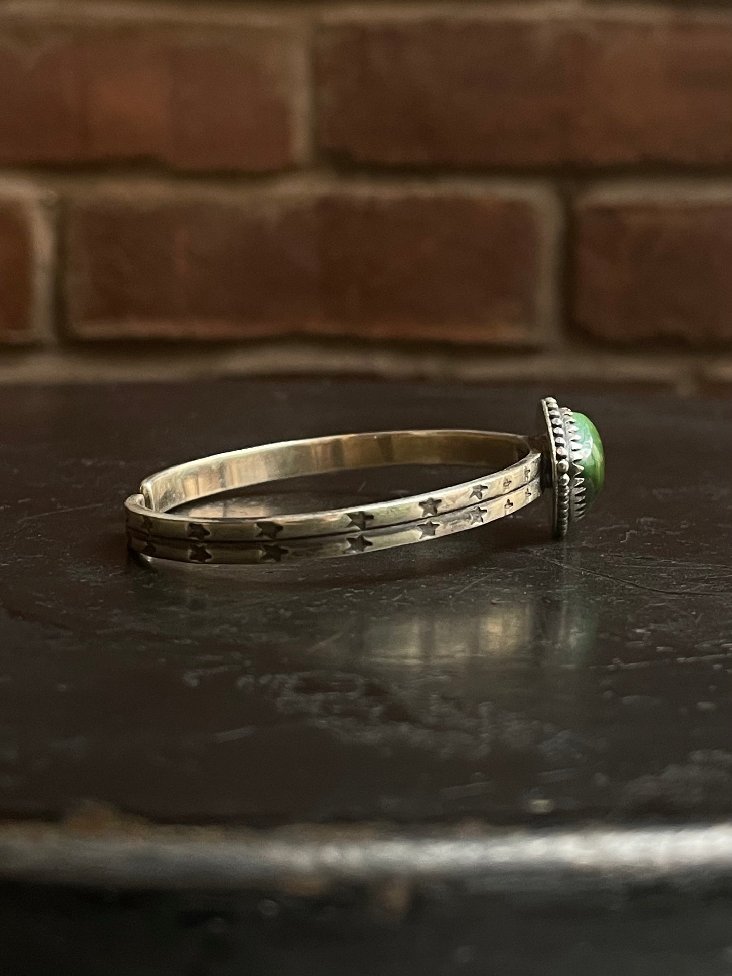 Turquoise Cuff Bracelet | 925 Sterling Silver G320