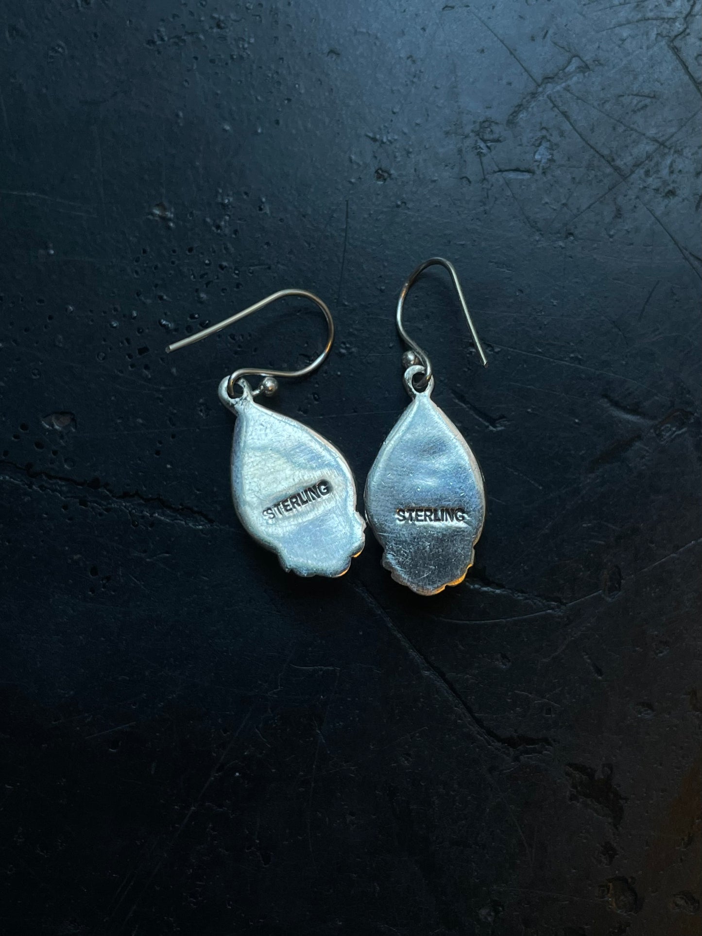 Pink Conch Floral Earrings | 925 Sterling Silver E391