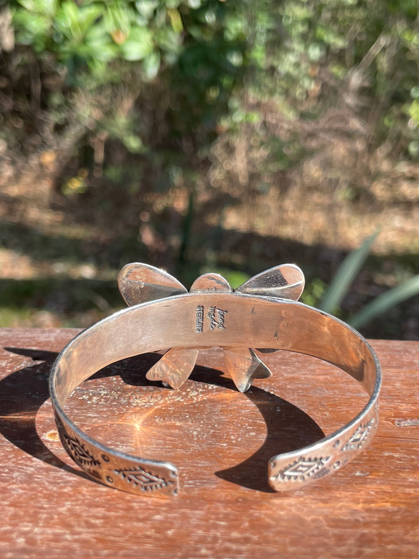 Pink Conch Turquoise Bow Cuff Bracelet | 925 Sterling Silver D115