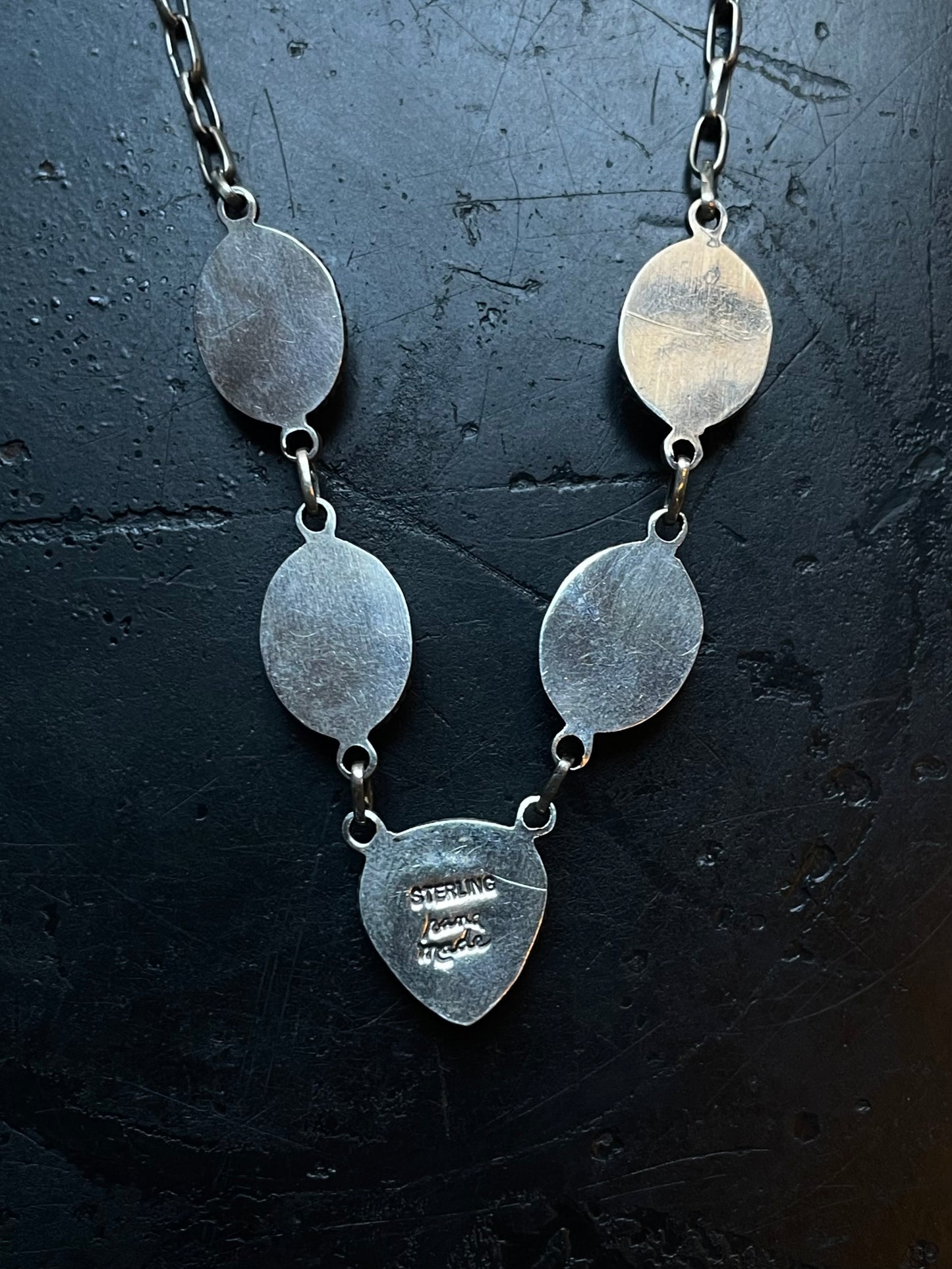 Spiny Oyster Necklace | 925 Sterling Silver E355