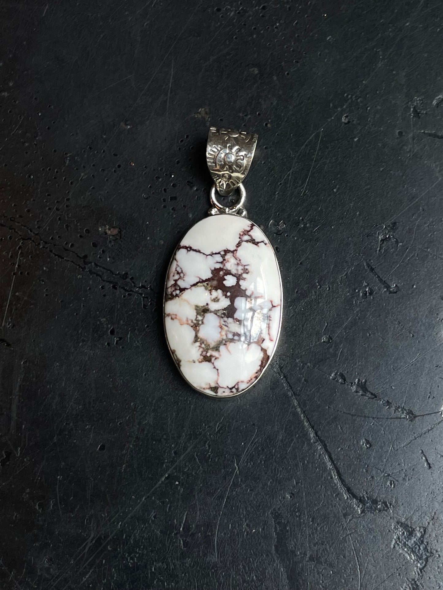 Wild Horse Pendant | 925 Sterling Silver E258