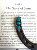Turquoise Teardrop Ring | 925 Sterling Silver Size 7 G804
