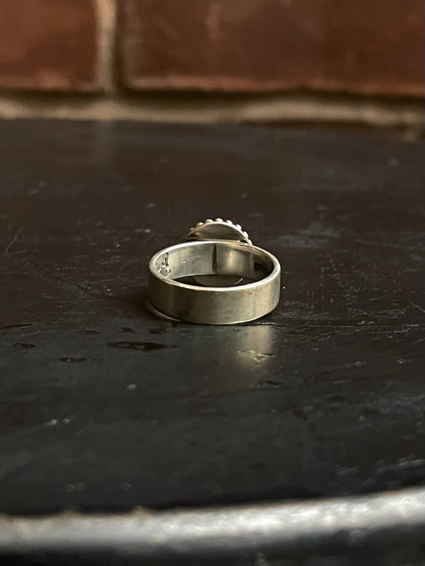 Spiny Oyster Ring Size 7 | 925 Sterling Silver G231