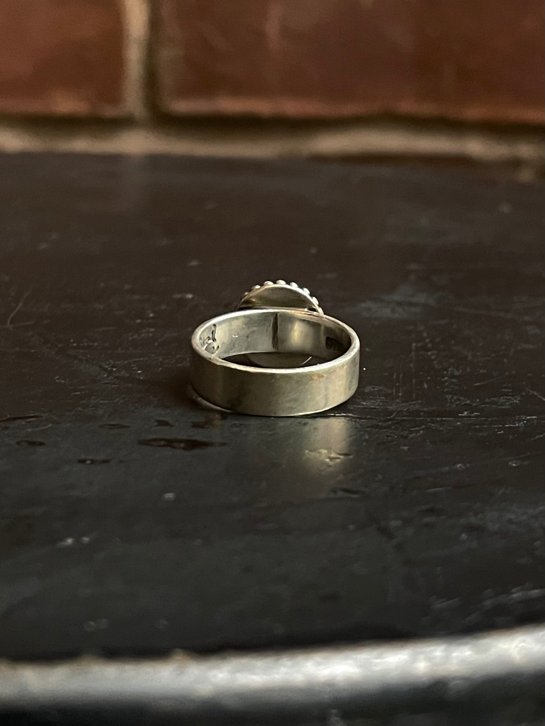 Spiny Oyster Ring Size 7 | 925 Sterling Silver G231