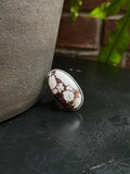 Wild Horse Stone Ring | Sterling Silver 925 | Size 10 C594