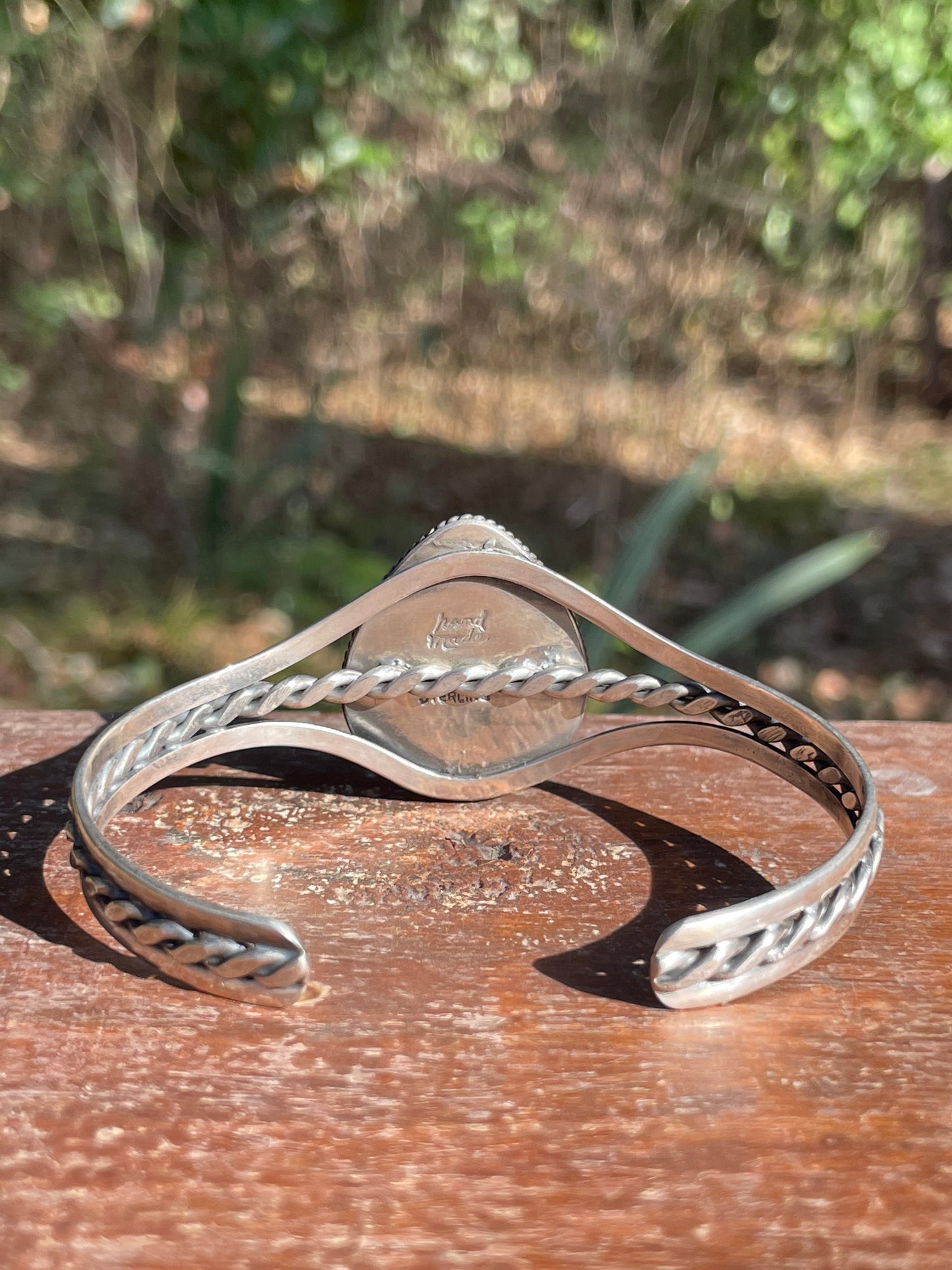 Pink Conch Cuff Bracelet | 925 Sterling Silver Southwest D120