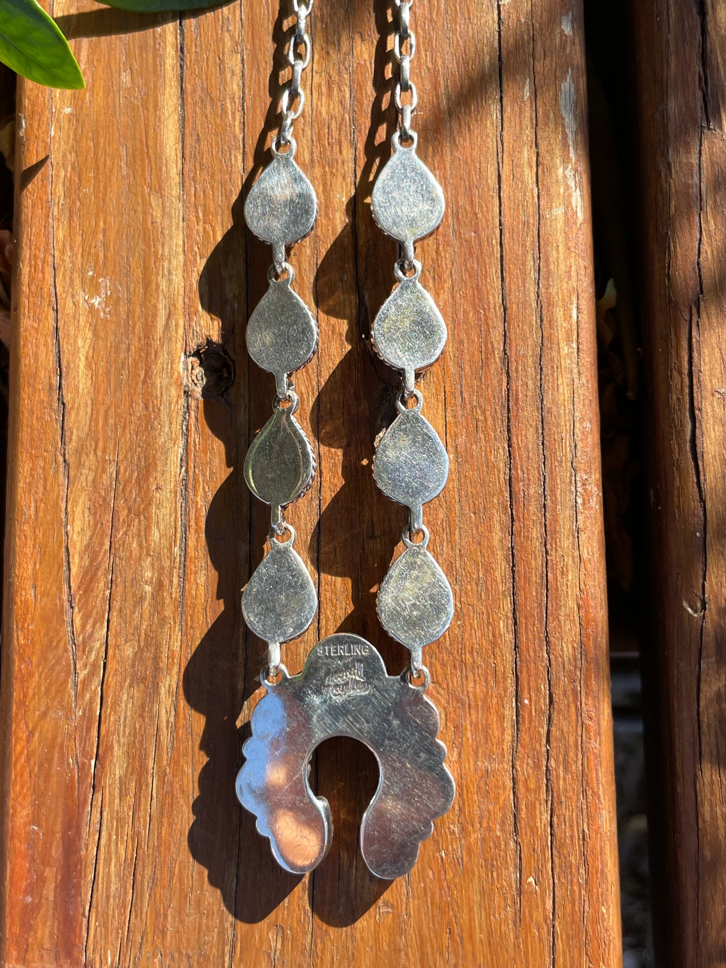 Spiny Oyster Naja Pendant Necklace | Sterling Silver 925 | B893