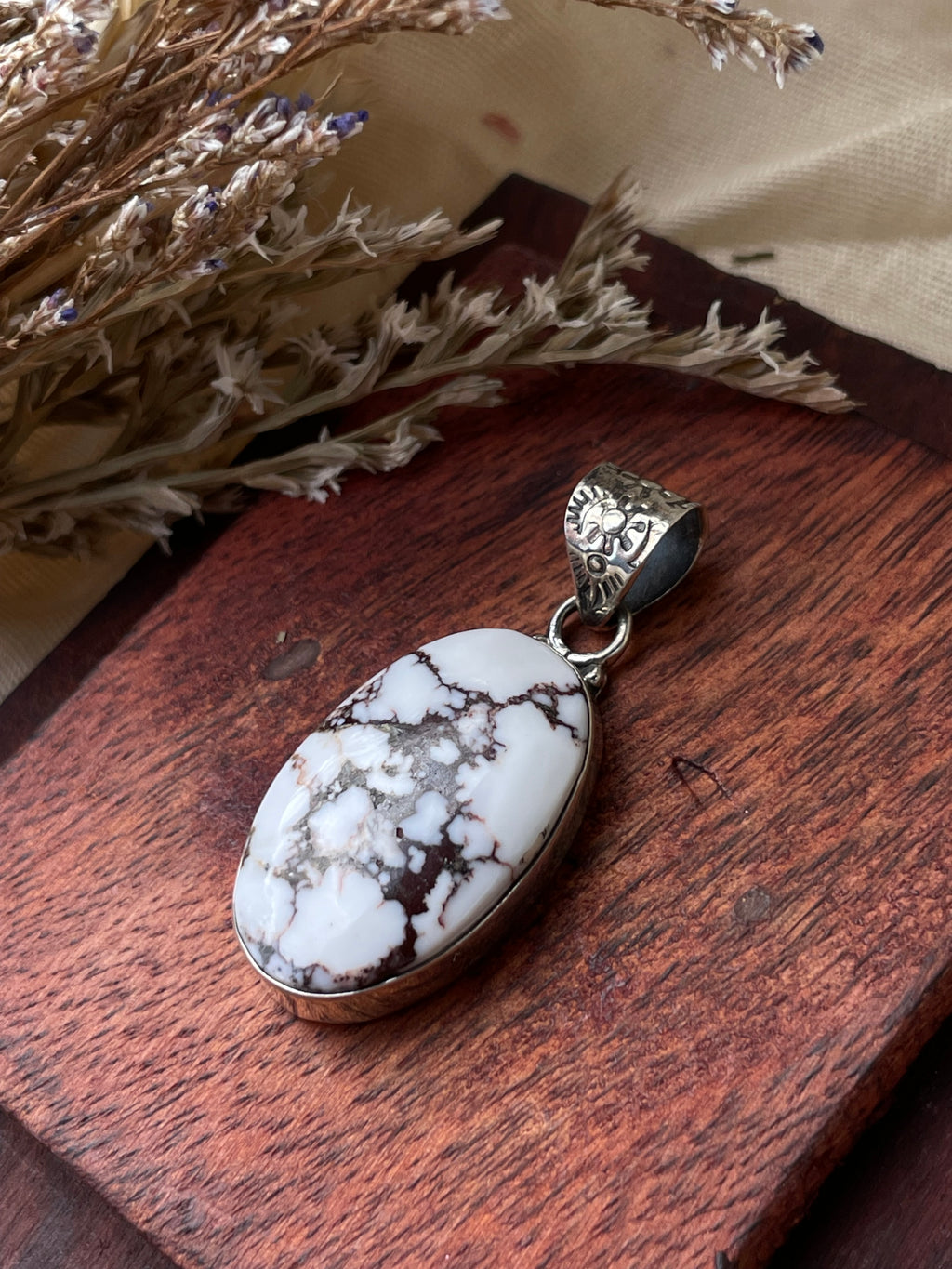 Wild Horse Pendant | 925 Sterling Silver E257