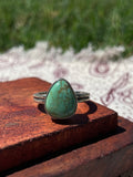Turquoise Ring | 925 Sterling Silver Size 8 D293