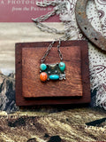 Multi-Stone Heart Necklace | 925 Sterling Silver D205