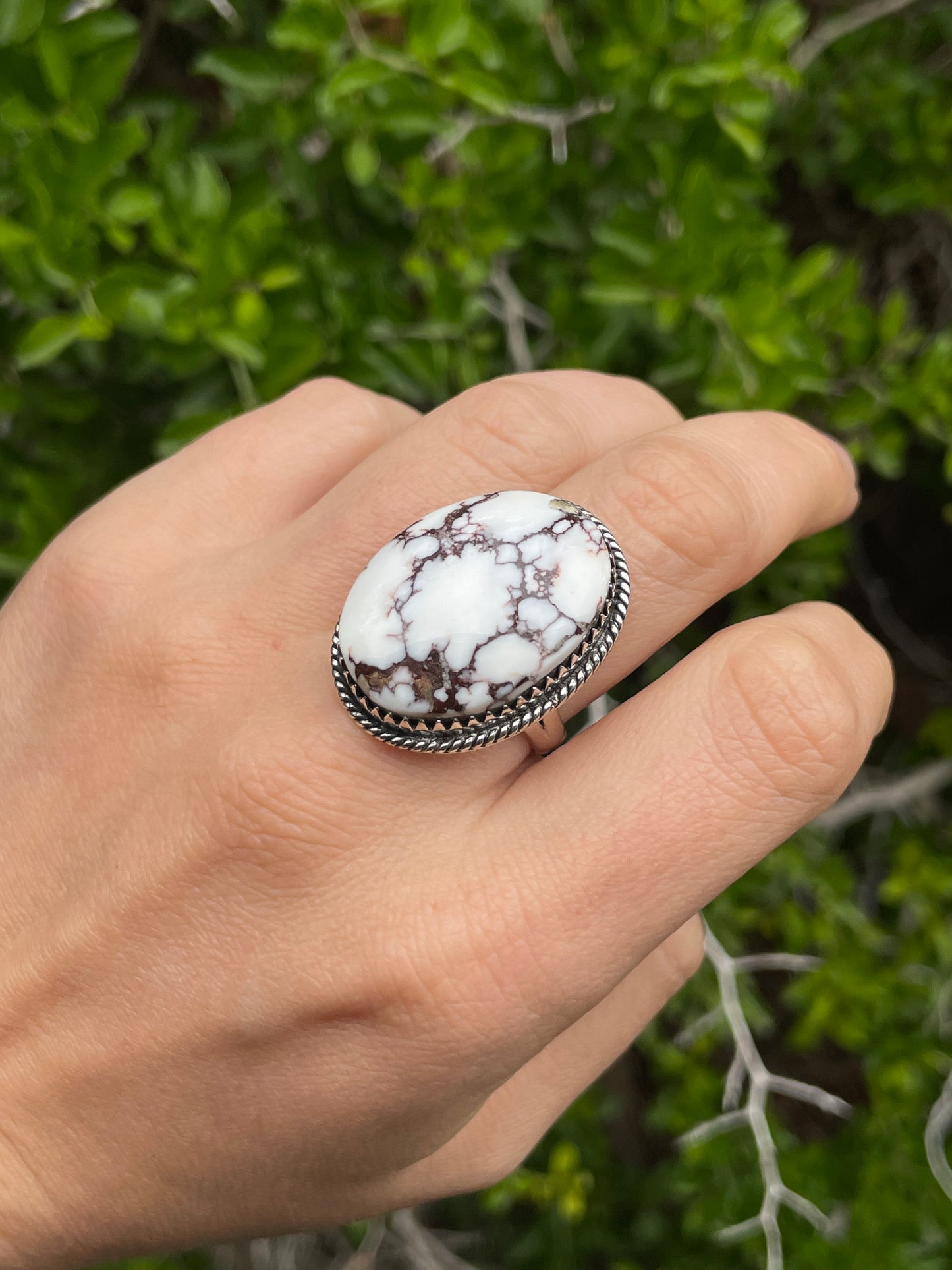 Wild Horse Ring Size 8 | 925 Sterling Silver | Southwestern B650