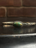 Turquoise Cuff Bracelet | 925 Sterling Silver Southwestern G323
