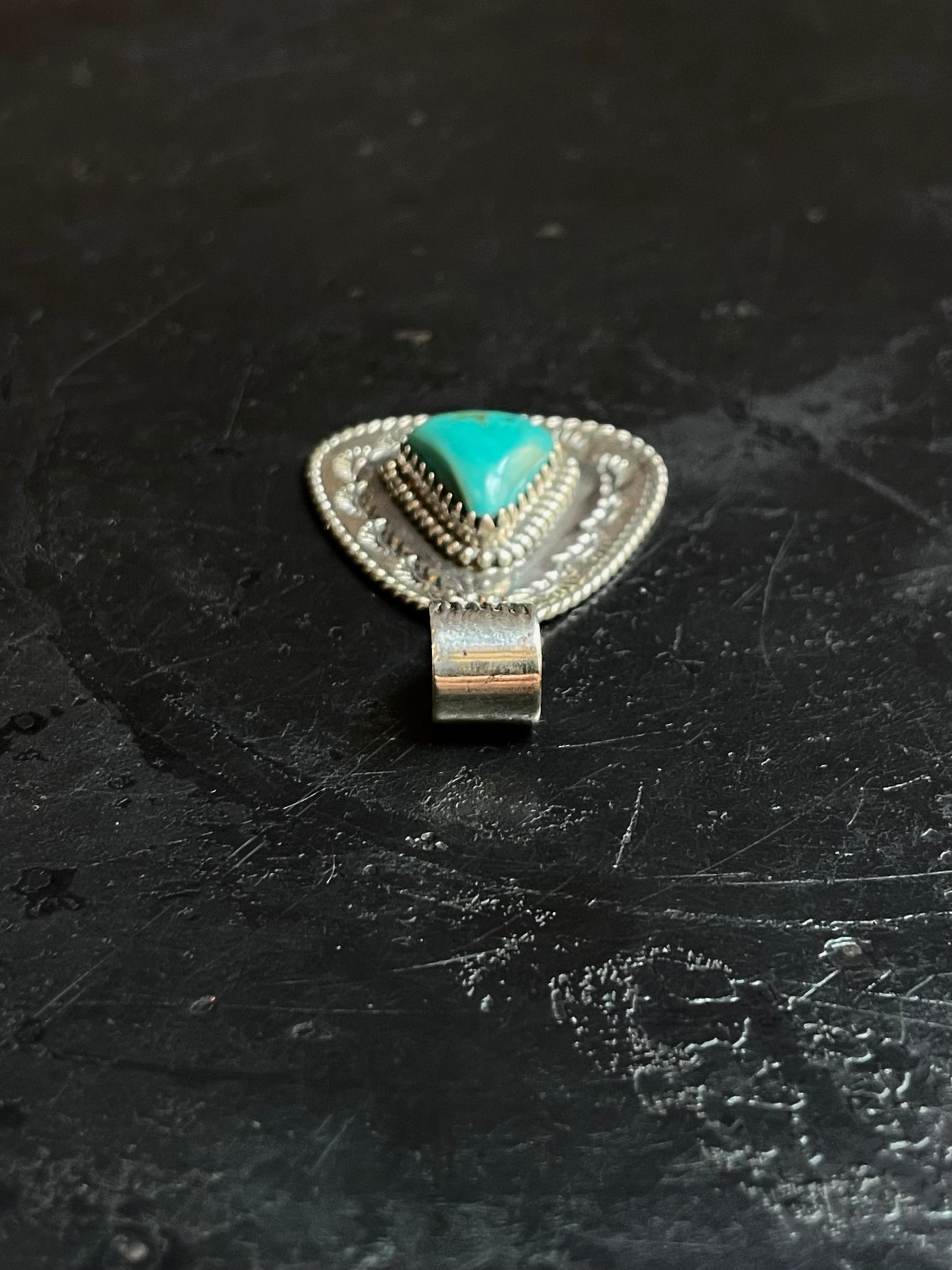 Turquoise Pendant | 925 Sterling Silver E276