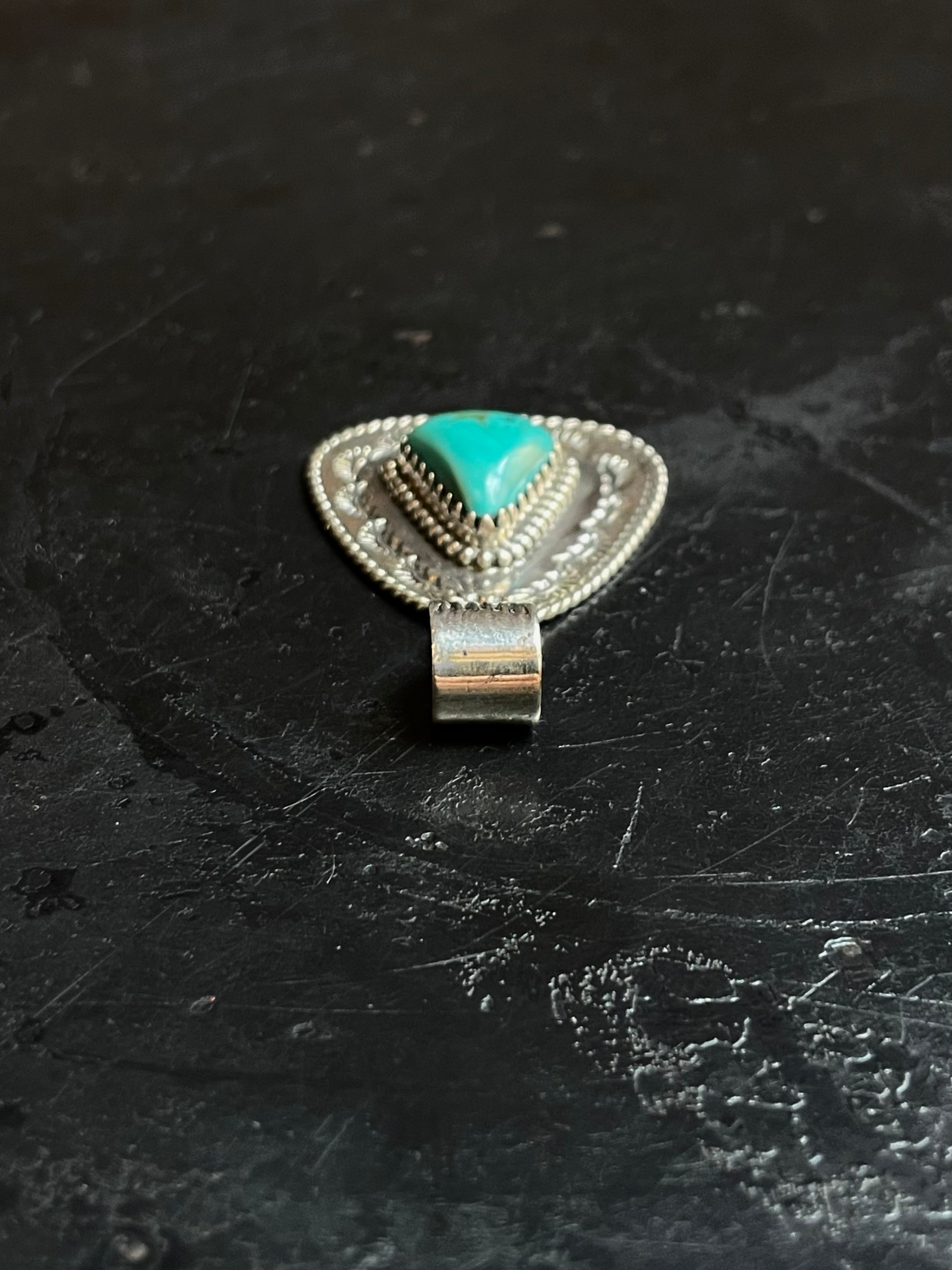 Turquoise Pendant | 925 Sterling Silver E276