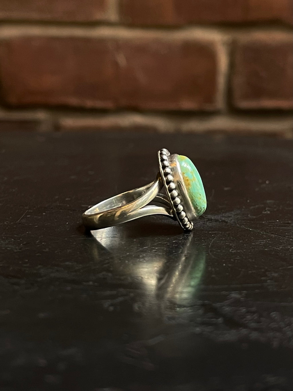 Turquoise Ring Size 7.5 | 925 Sterling Silver G289