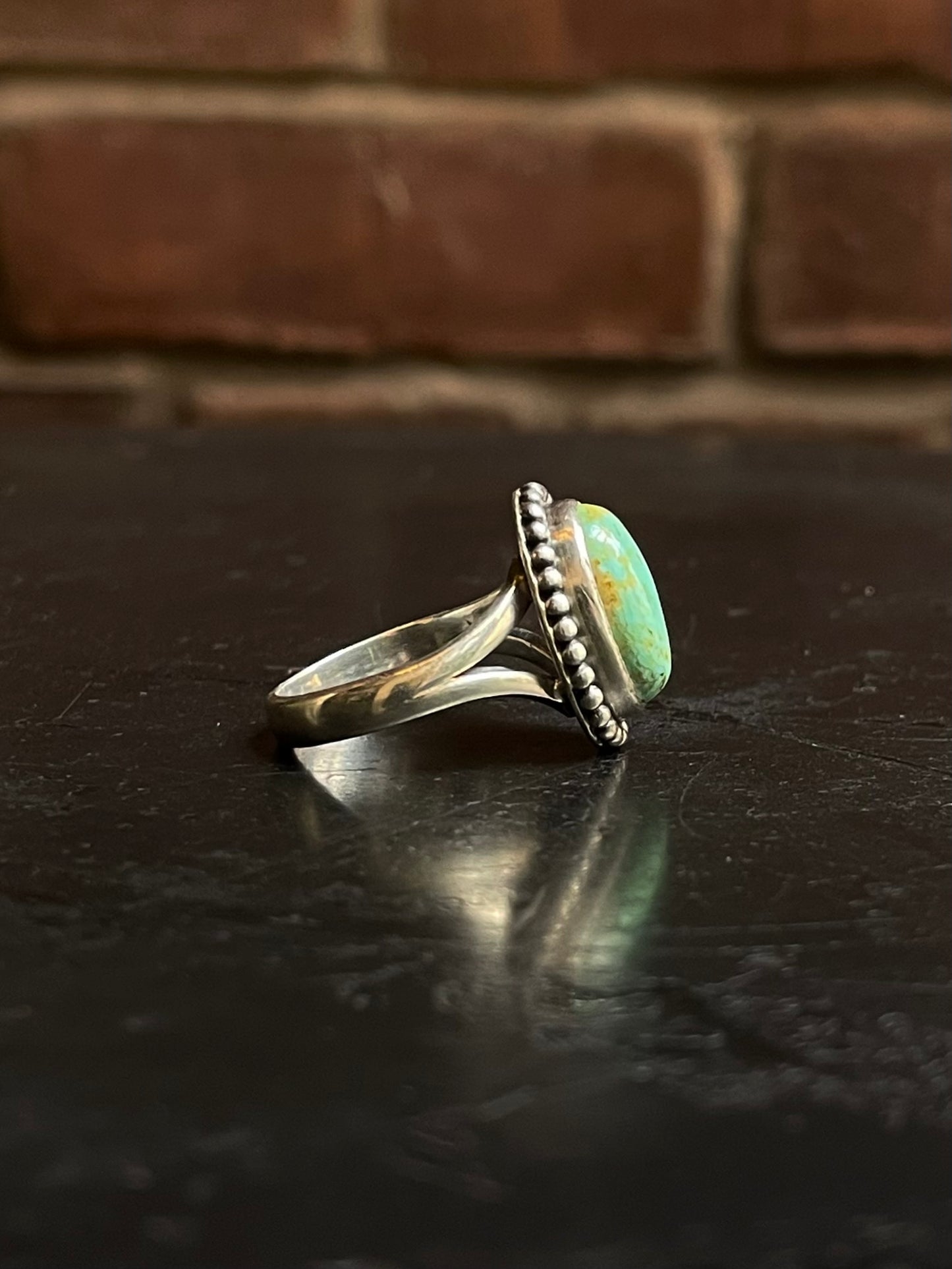 Turquoise Ring Size 7.5 | 925 Sterling Silver G289