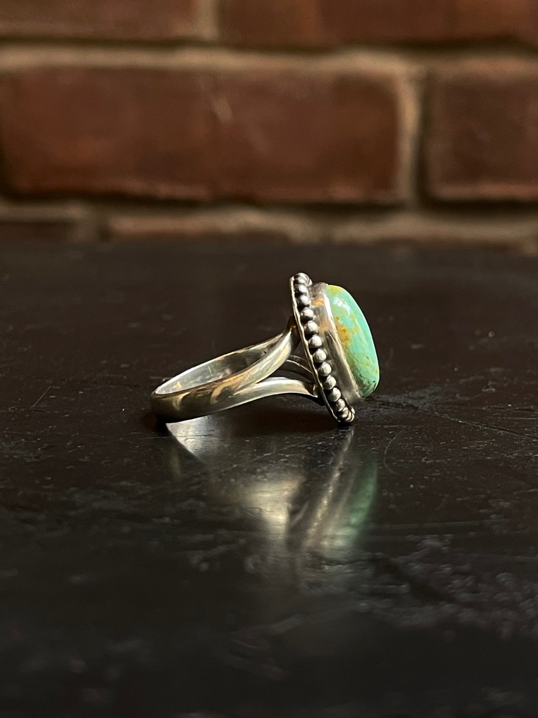Turquoise Ring Size 7.5 | 925 Sterling Silver G289