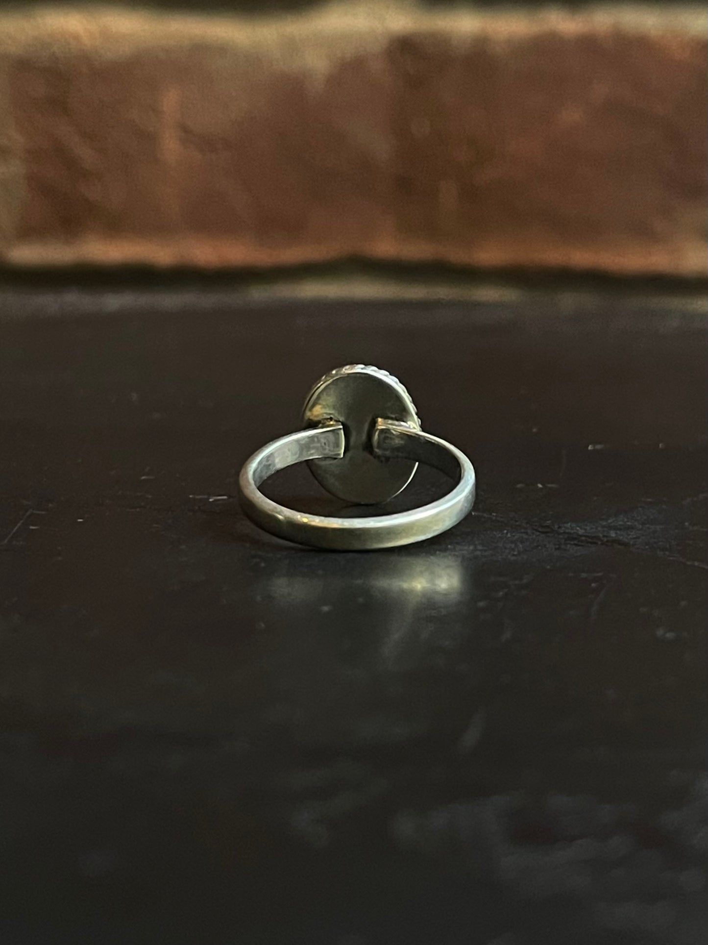 Kingman Turquoise Ring | Sterling Silver | Size 5 G384