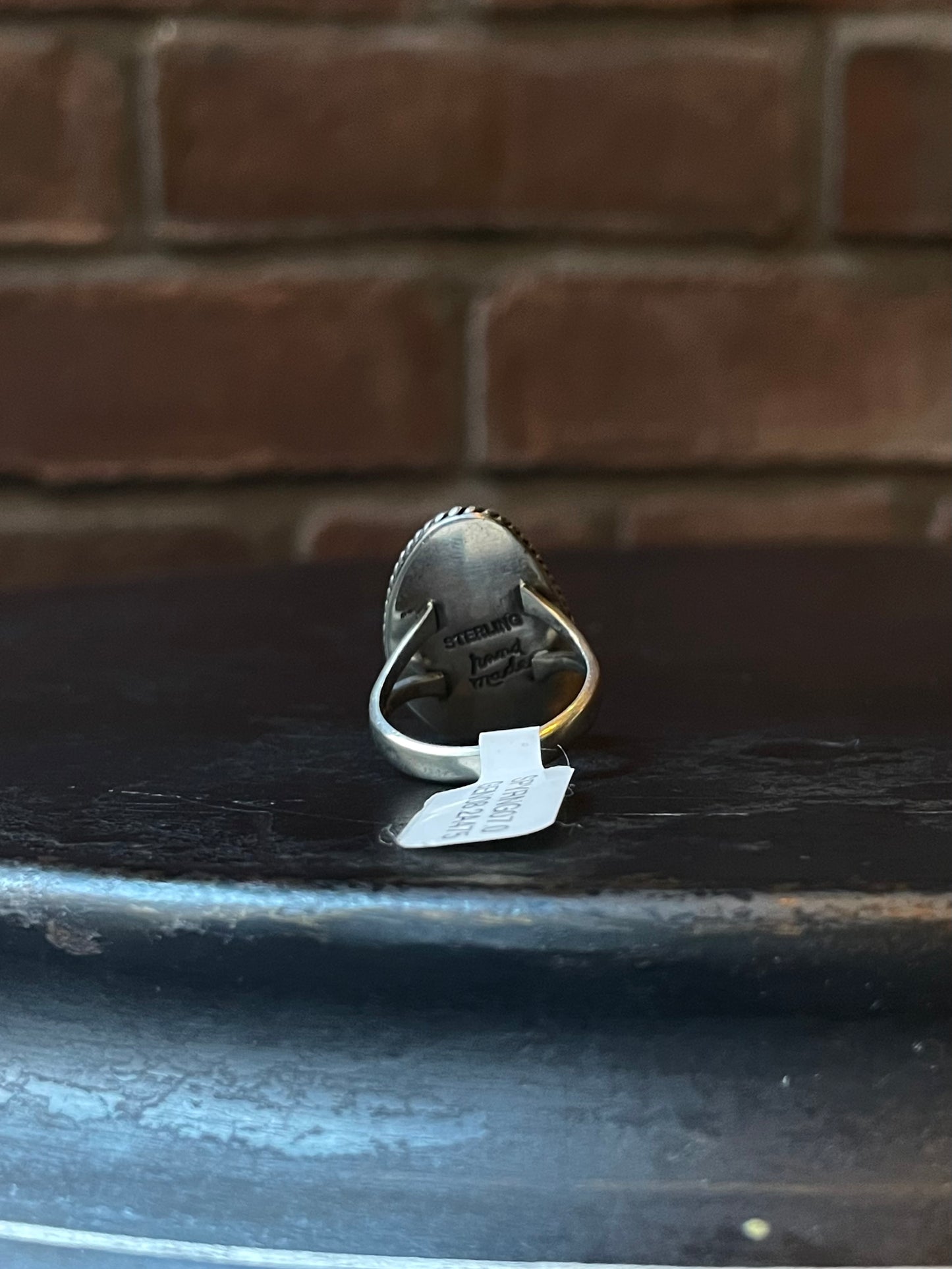 Spiny Oyster Ring | 925 Sterling Silver Size 7 E431