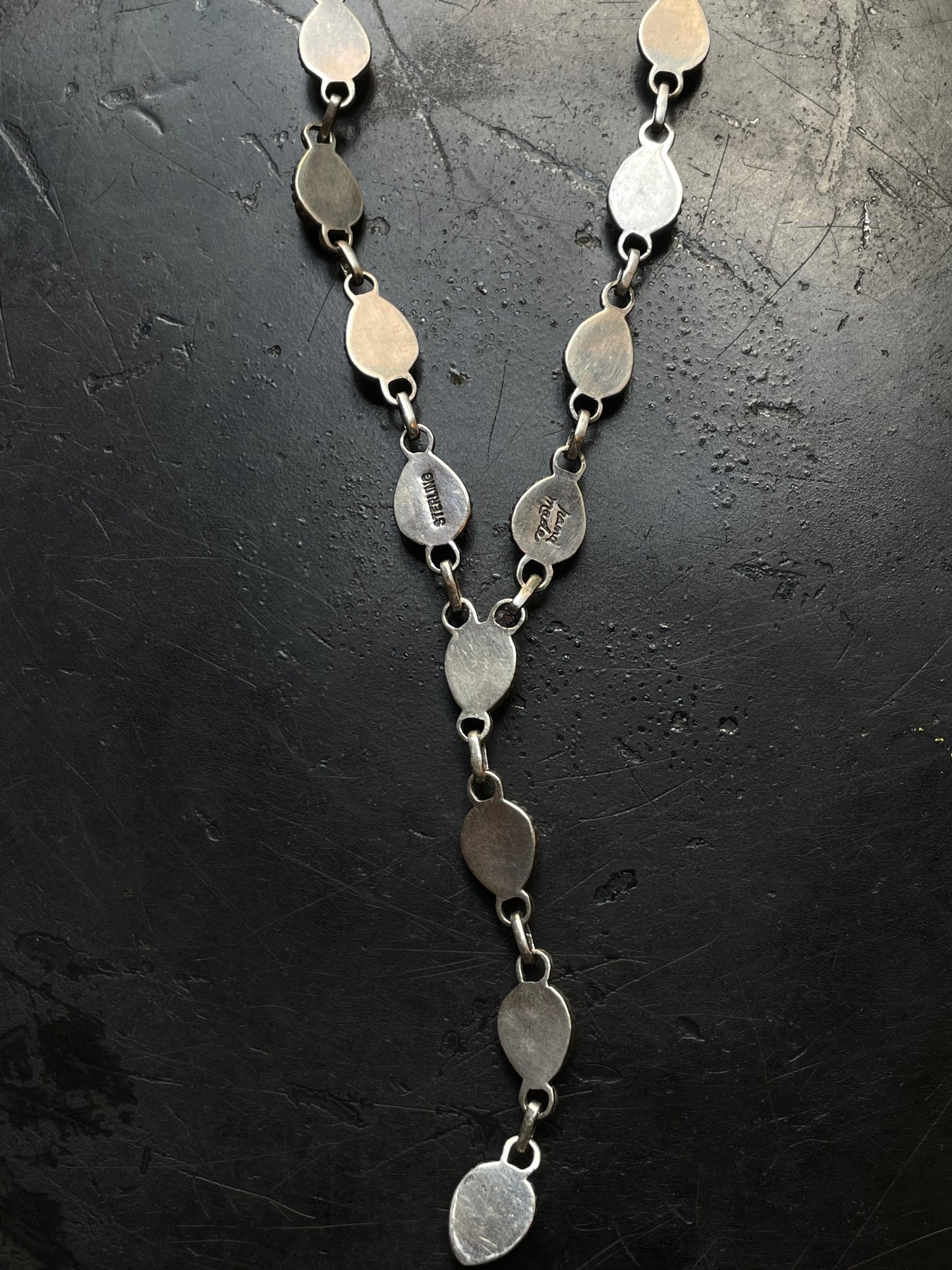Pink Conch Necklace | 925 Sterling Silver E981