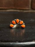 Spiny Oyster Ring Size 9 | 925 Sterling Silver Southwest E140