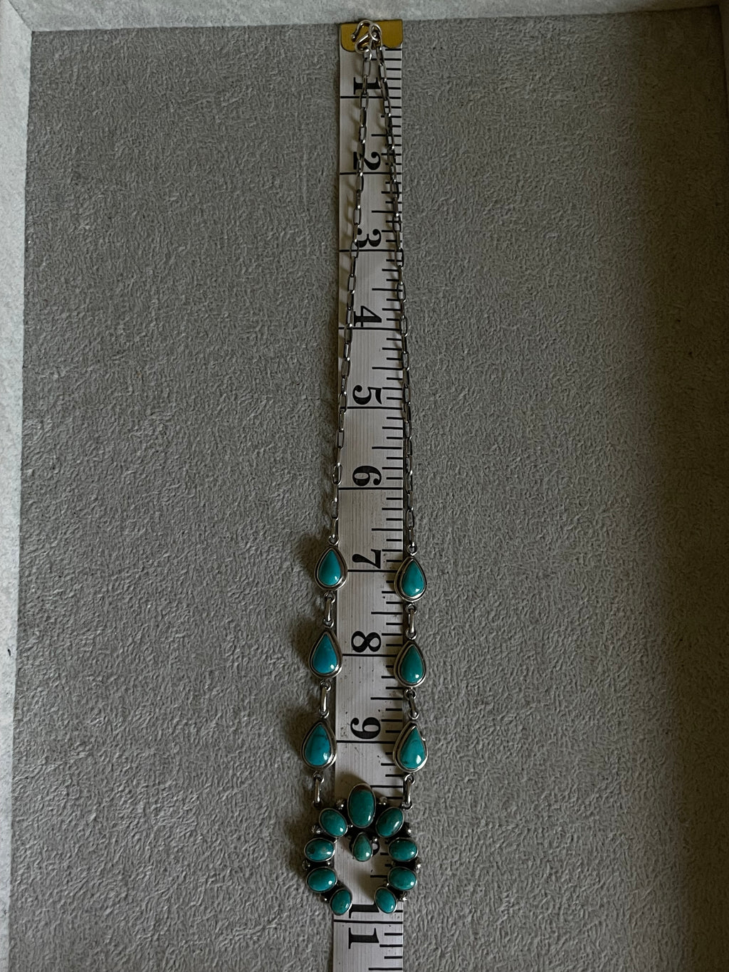 Turquoise Naja Necklace | 925 Sterling Silver D260