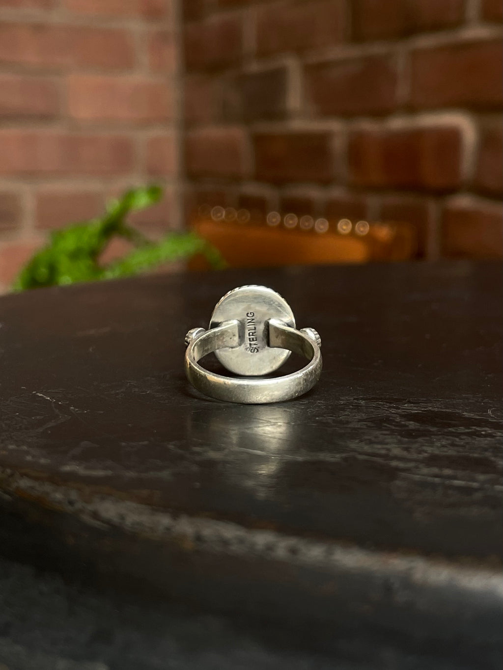 Spiny Oyster Ring Size 7 | 925 Sterling Silver E769