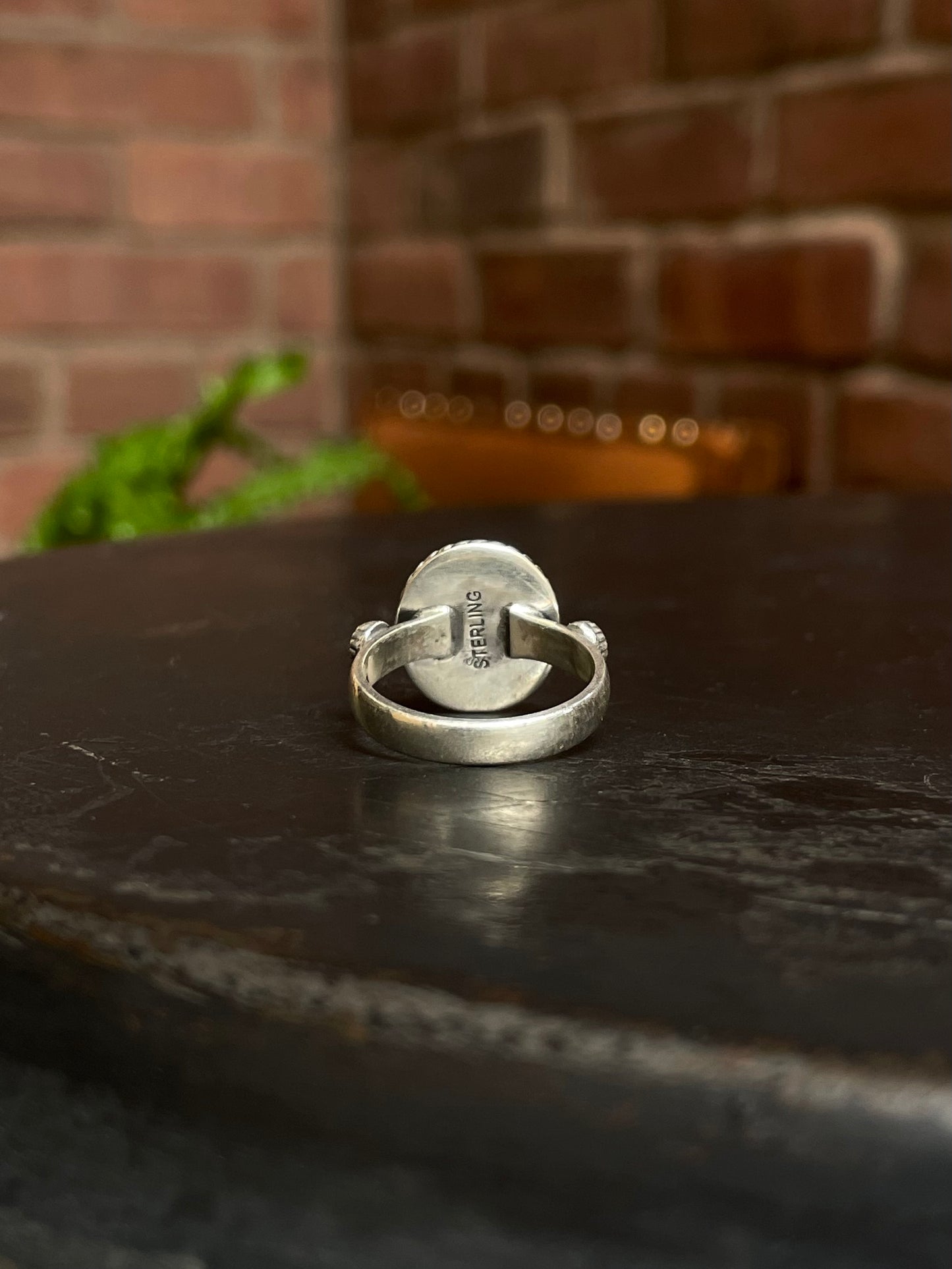 Spiny Oyster Ring Size 7 | 925 Sterling Silver E769