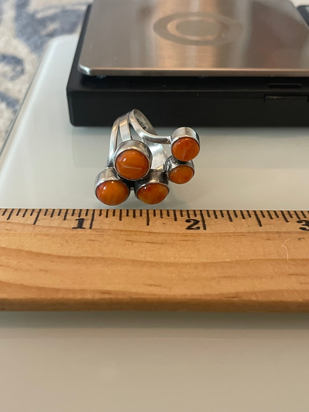 Spiny Oyster Ring Size 7.25 | 925 Sterling Silver G216