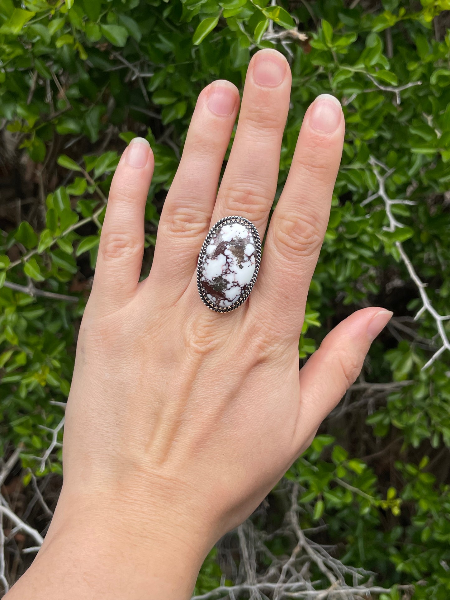 Wild Horse Ring Size 9 | 925 Sterling Silver | Southwestern B637