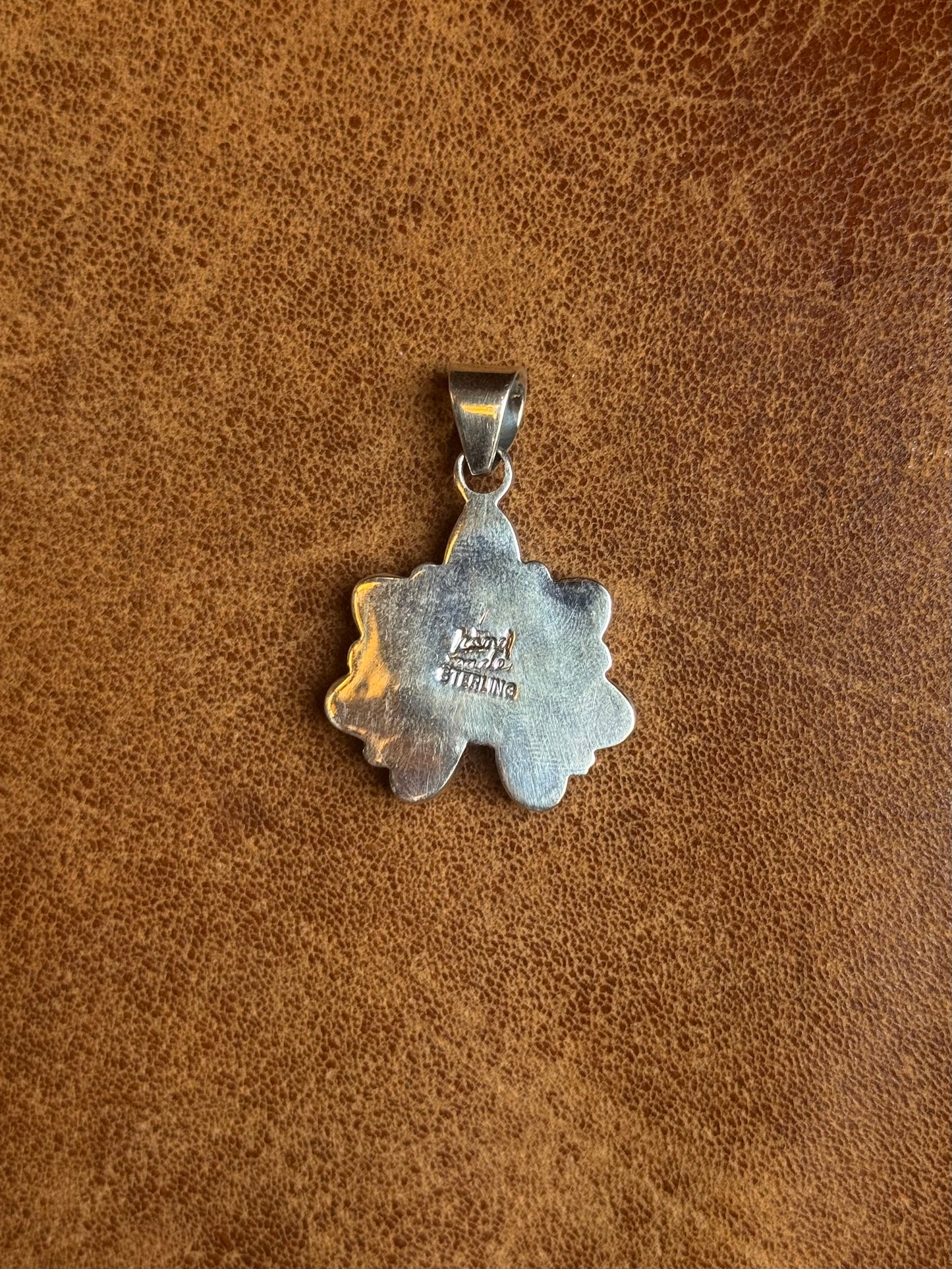 Lapis Lazuli Cluster Pendant | Sterling Silver | A783