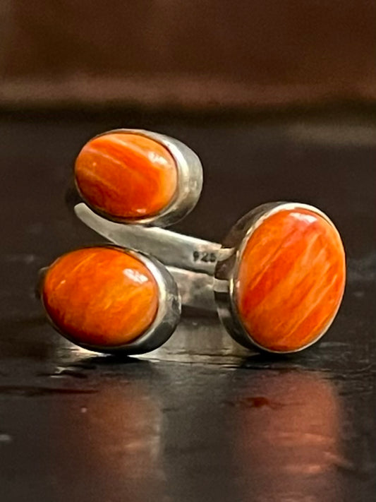 Spiny Oyster Ring Size 8 | 925 Sterling Silver G220