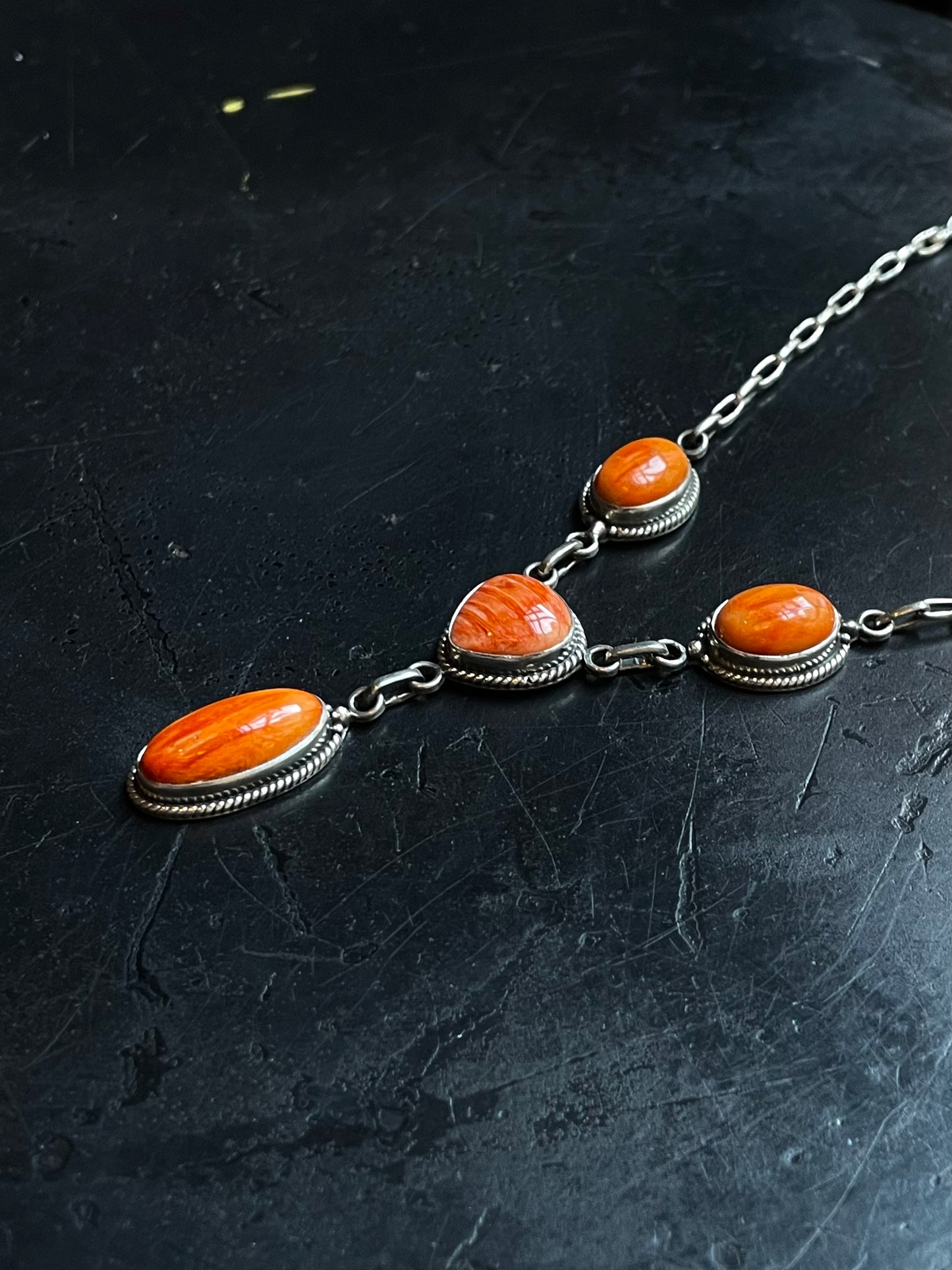 Spiny Oyster Necklace | 925 Sterling Silver E334