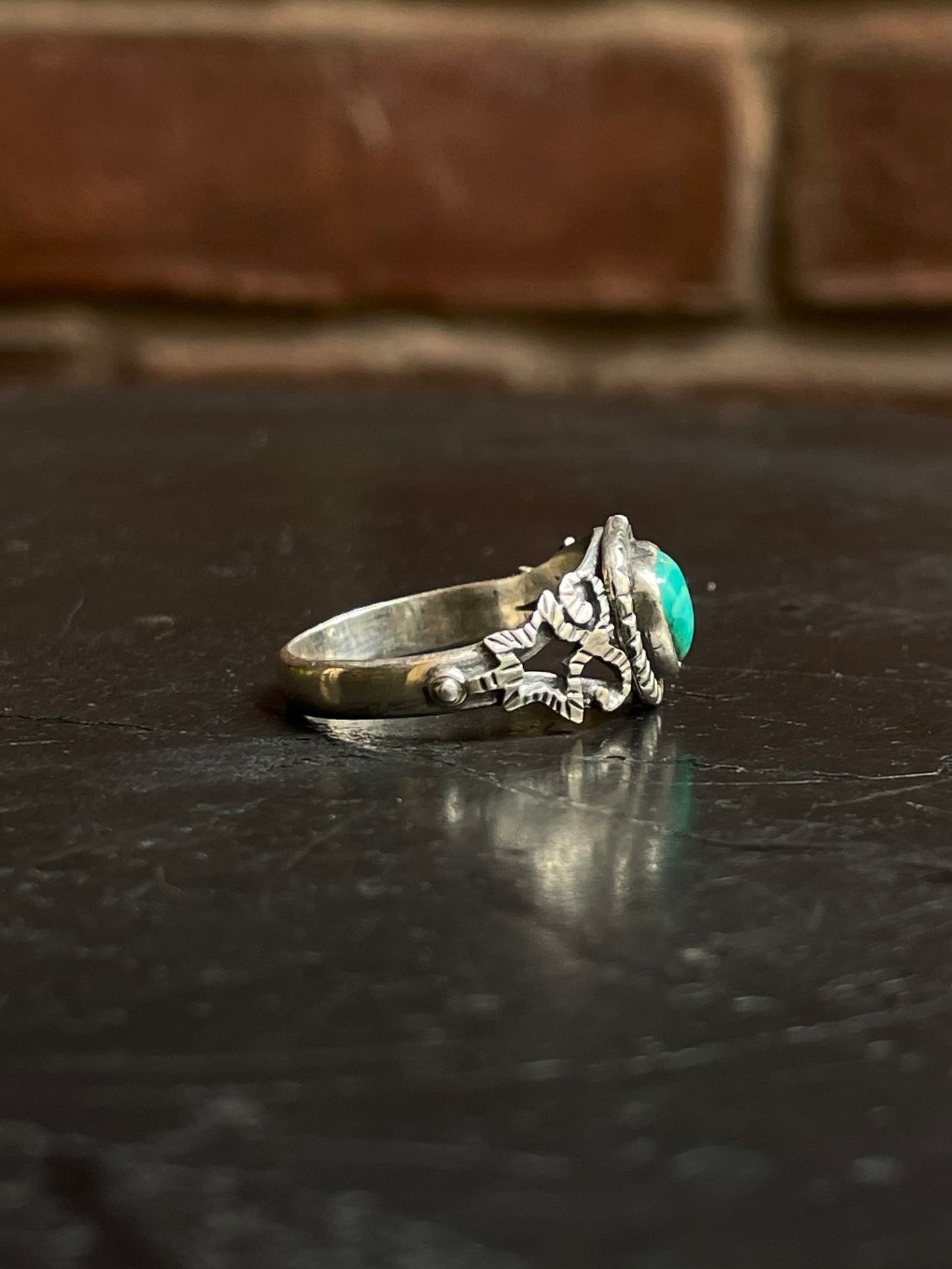 Turquoise Ring Size 8.5 | 925 Sterling Silver G299