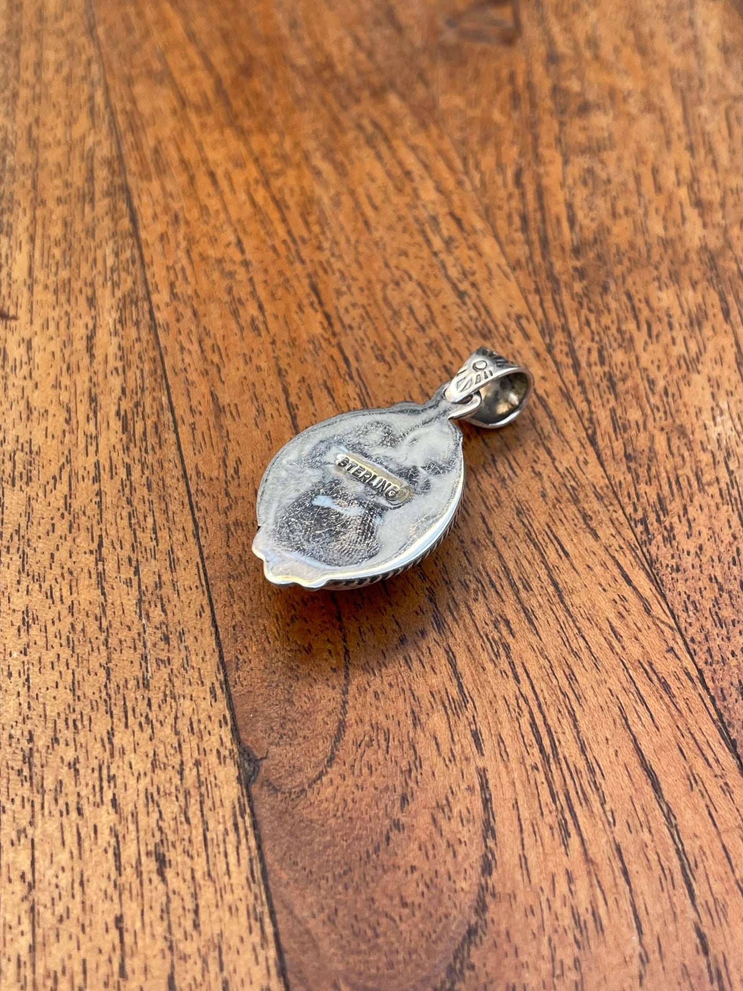 Pink Conch Pendant | 925 Sterling Silver C822