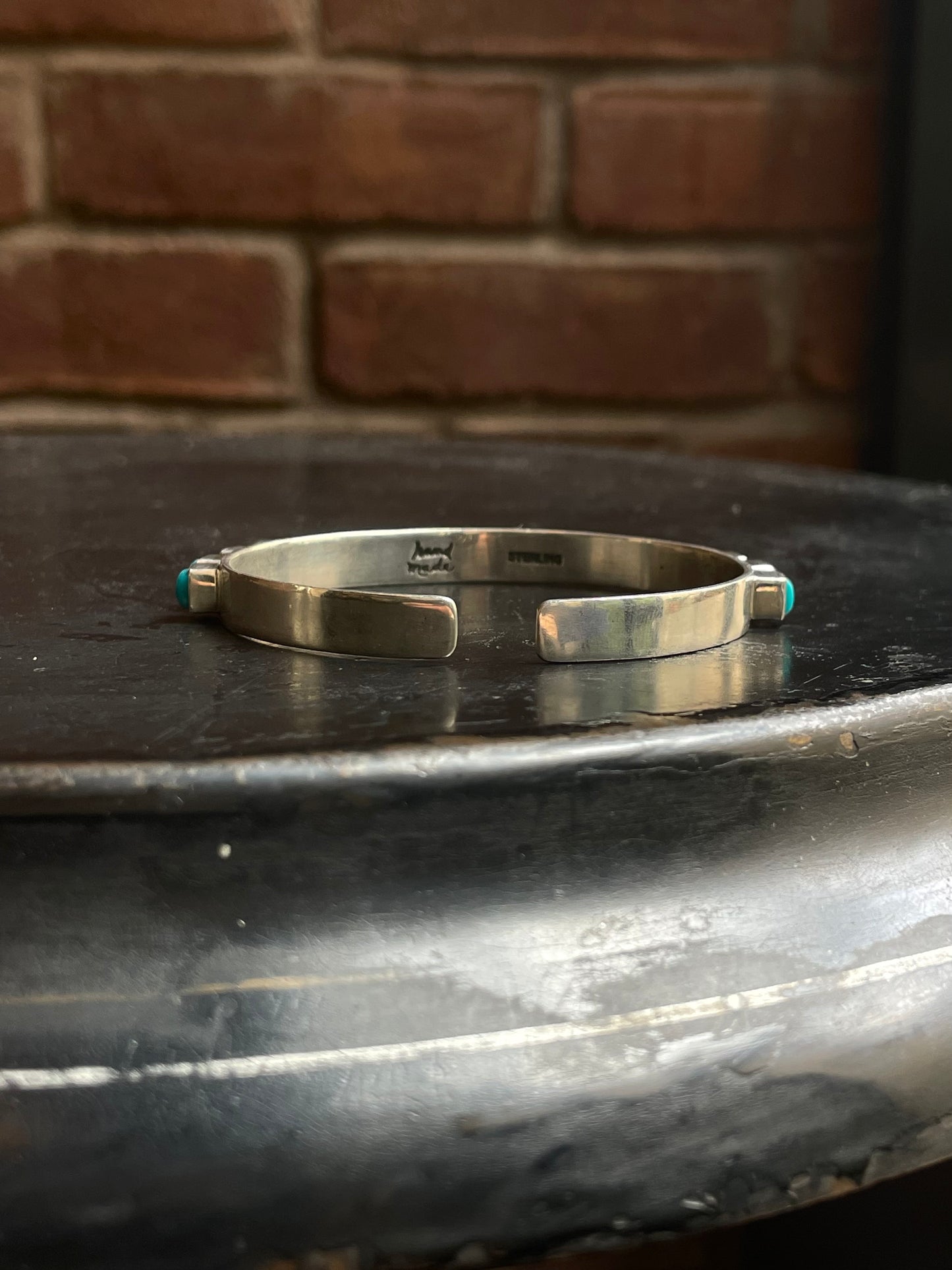 Kingman Turquoise Cuff | 925 Sterling Silver E323