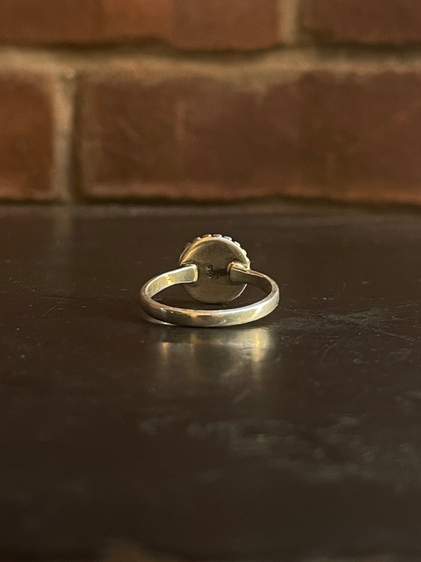 Kingman Turquoise Ring | Sterling Silver | Size 9 G364