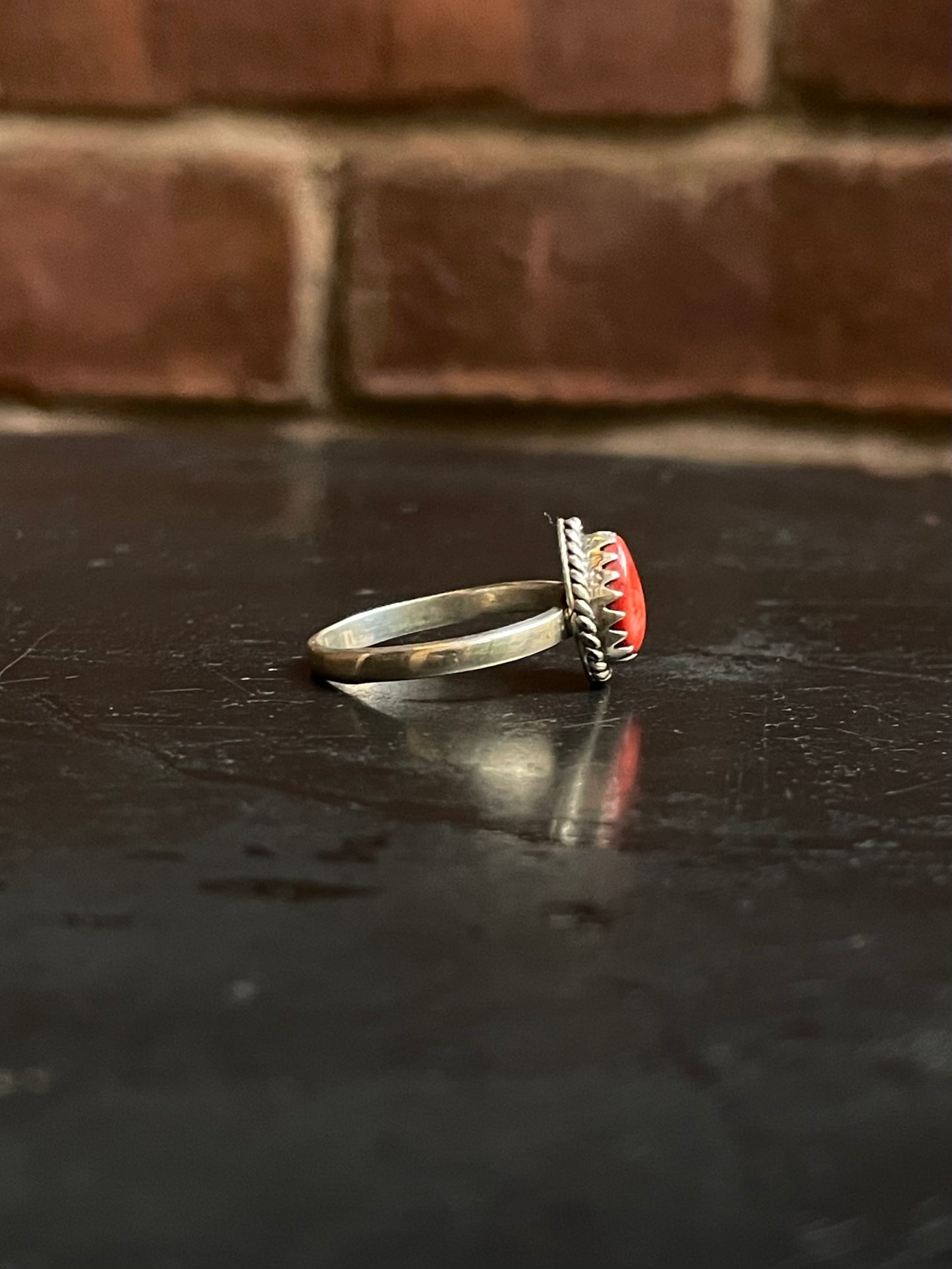 Spiny Oyster Ring Size 9 | 925 Sterling Silver G229