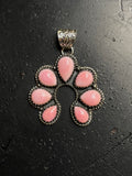 Pink Conch Naja Pendant | 925 Sterling Silver E217