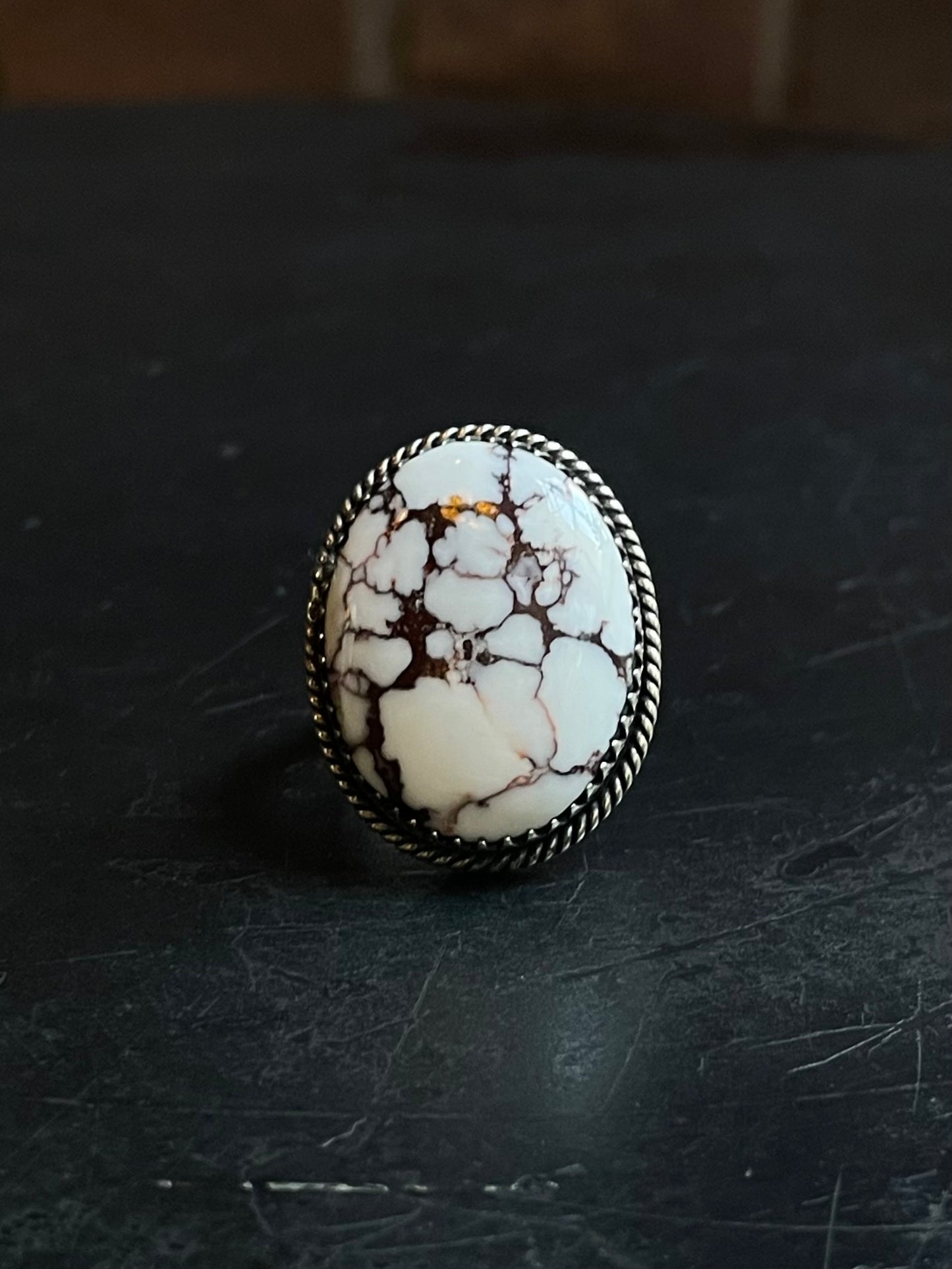 Wild Horse Ring Size 9 | 925 Sterling Silver E473