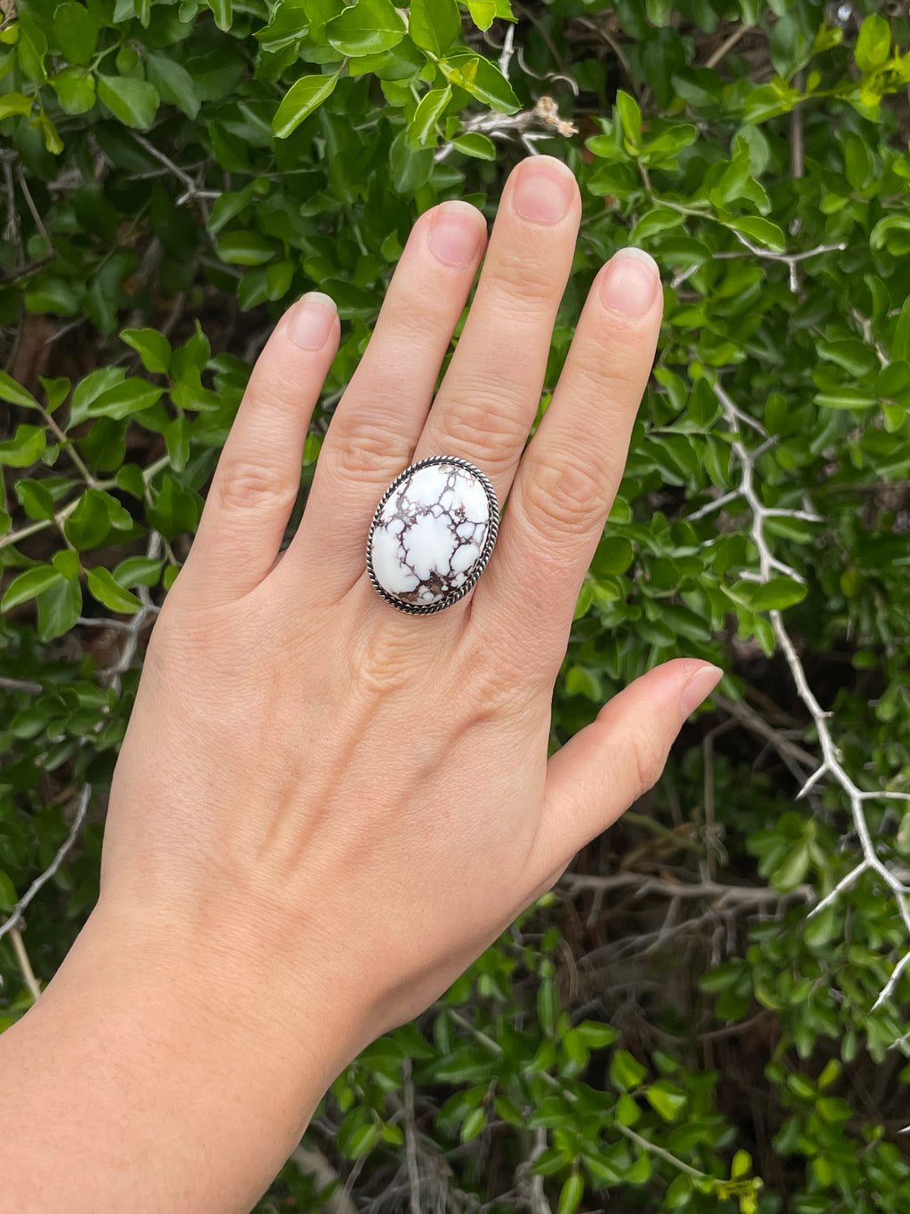 Wild Horse Ring Size 8 | 925 Sterling Silver | Southwestern B650