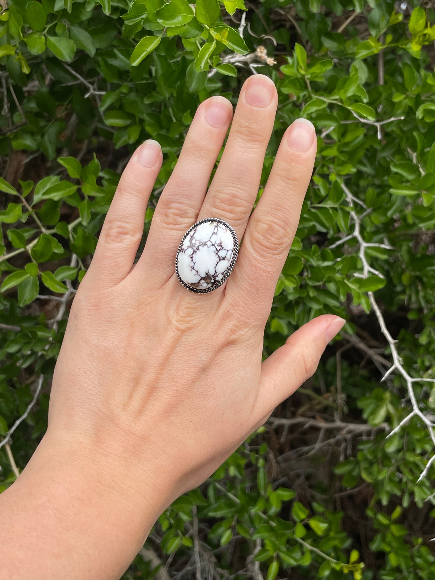 Wild Horse Ring Size 8 | 925 Sterling Silver | Southwestern B650