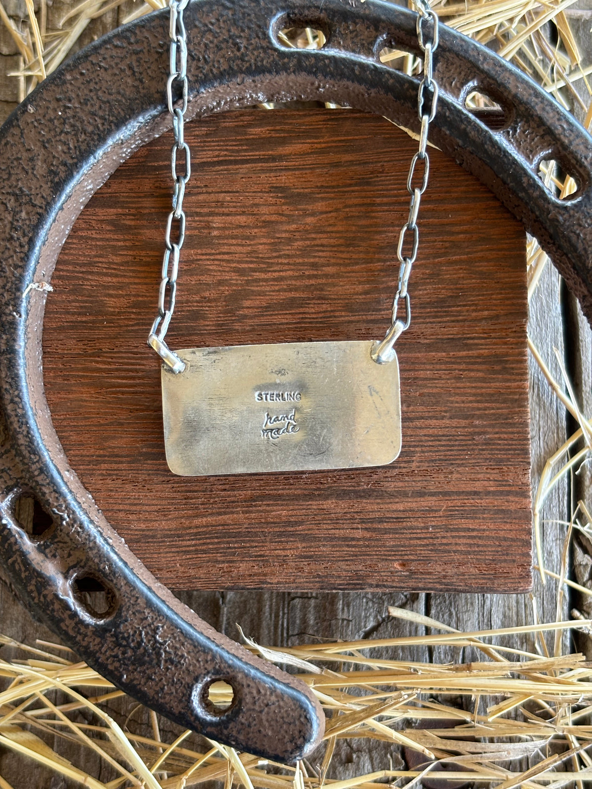 Multistone Bar Necklace | 925 Sterling Silver Z36