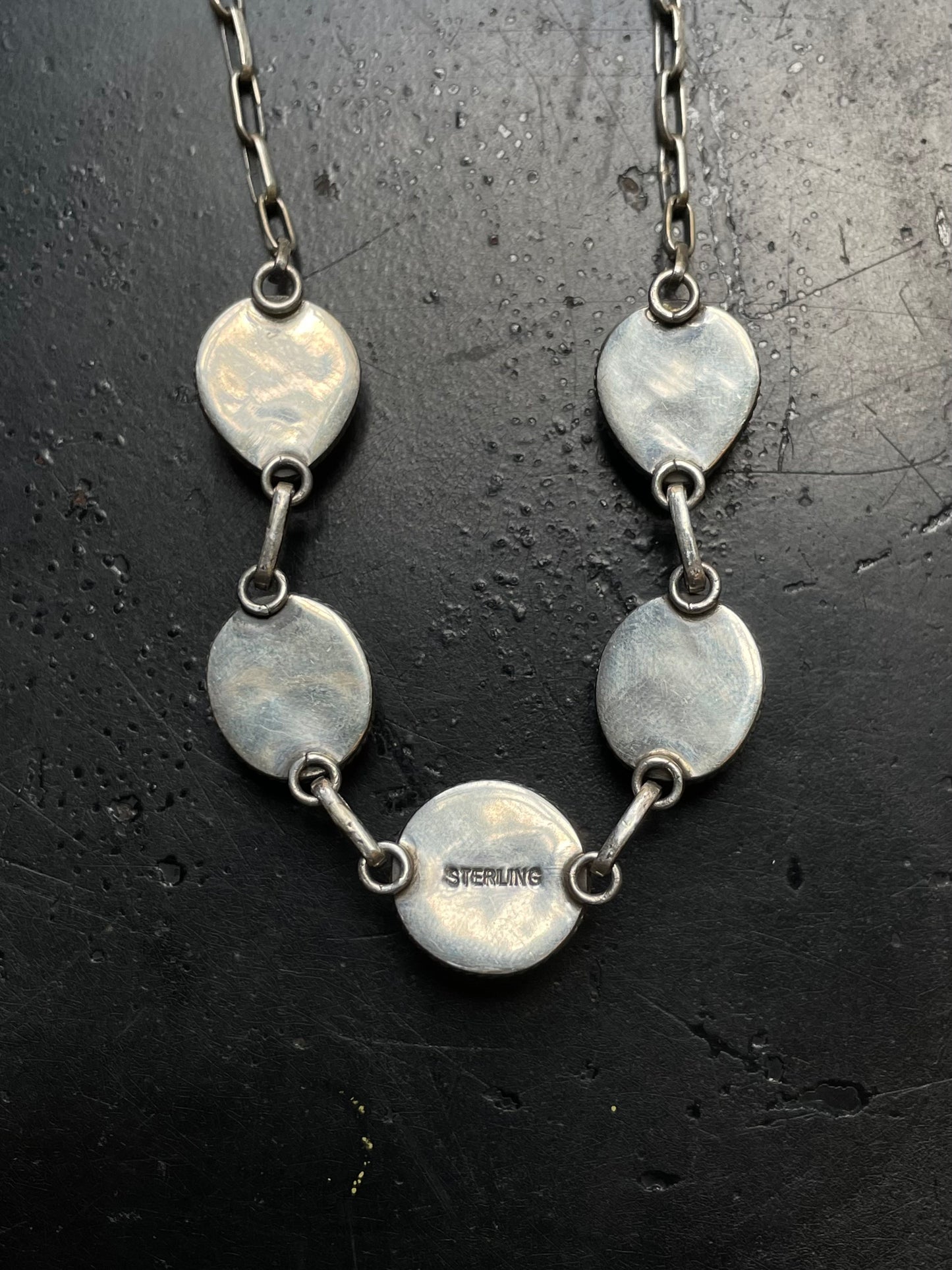 Pink Conch Necklace | 925 Sterling Silver E976