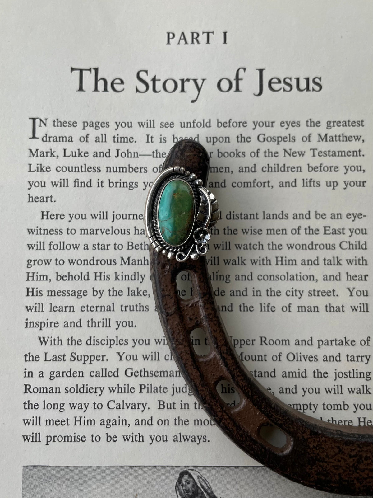 Turquoise Ring Size 6 | 925 Sterling Silver G775